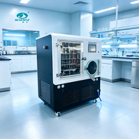 SCIENTZ-50FB Automatische Commerciële Laboratorium Vriesdroogmachine voor Fruit, Voedsel, Vlees en Groenten