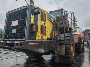 Komatsu WA600 usado de alta capacidad-Cargador de 6 ruedas de Japón | Carga de 28,5 T Ideal para proyectos de servicio pesado - Product Image 4