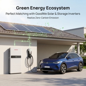 Cargador de Vehículos Eléctricos GoodWe Serie HCA, 11kW/22kW, Tipo 2, GBT, Aplicación Inteligente, OCPP, Apagado Remoto, para Estacionamiento en Apartamentos y Comunidades - Product Image 3