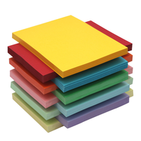 Papel de Copia Multicolor de 70gsm 80gsm, Imprimible por Ambos Lados, Papel de Origami Hecho a Mano, Papel de Copia de Colores