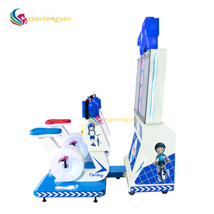 Máquina de Juego de Bicicletas Operada con Monedas XTY, Juego Electrónico Dinámico de Carreras de Autos para Niños - Product Image 6