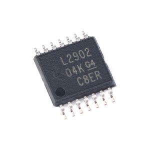 Chip Amplificador Operacional Cuádruple LM2902DR LM2902PWR Original a Bajo Precio, Piezas Electrónicas IC de Calidad Genuina y Auténtica - Product Image 1