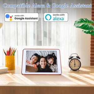 Caméra WiFi USB de haute qualité 3MP, vidéophone, IP65 étanche, audio bidirectionnel, commande vocale <span class=keywords><strong>Alexa</strong></span>/Google, Cloud Edge - Product Image 2