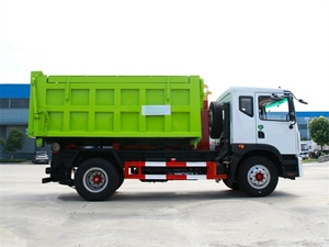 Camion benne à benne basculante Dongfeng 4X2 LHD/RHD 10m³ abordable pour la collecte des déchets municipaux et le transport de conteneurs - Product Image 3
