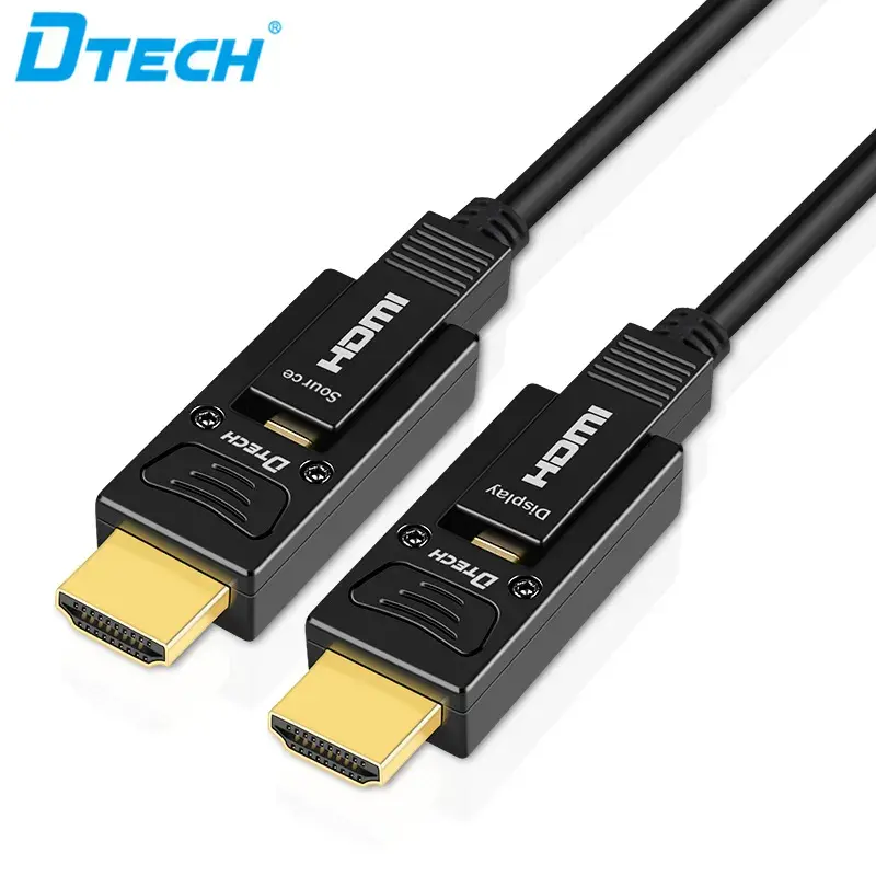 उच्च गुणवत्ता 50m-100m HD वीडियो ऑप्टिकल फाइबर HDMI लंबी केबल समर्थन 4K 3D 60Hz 1080P