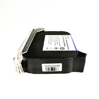 Kompatibel dengan HP TIJ-bk652 45 45si TIJ 2.5 B3f58b JS10 12.7mm 25.4mm untuk Printer Online Inkjet Berbasis Solvent, Kartrid Tinta Solvent