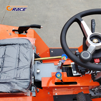 Tracteur agricole compact 4x4 multifonctionnel PTO, livraison gratuite