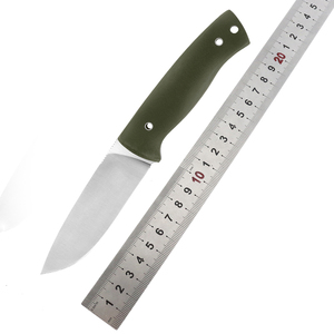 Chất lượng cao G10 xử lý 8cr13 thép balde cắm trại săn bắn sinh tồn cố định lưỡi dao - Product Image 6