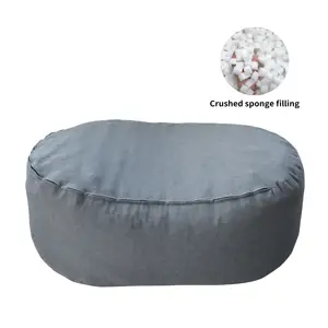 Beanbag Stühle Lounge-Sofa-Bett für Erwachsene/Kinder großer Couch mit weichen Mikrofaserabdeckungen im Schlafzimmer Schlafzimmer