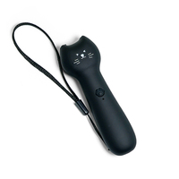 Puntero Láser Rojo Recargable Tipo-C con Diseño de Gato |   Lápiz de Proyección Estelar de 650nm para Juego y Ejercicio Interactivo con Gatos