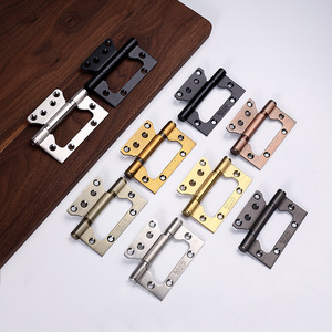 304A Stainless Steel Modern Easy-to-install <b>Door</b> and <b>Window</b> <b>Hinges</b> with 3mm Thickness and 180 Degrees Opening Angle - Product Image 5