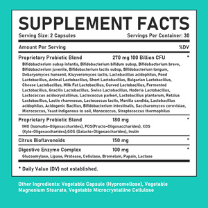 Cápsulas Probióticas ODM Más Vendidas, Suplemento Dietético, Aumenta los Niveles de Metabolismo y Promueve la Absorción de Nutrientes para Adultos - Product Image 2