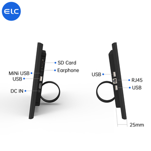 New Wall Mount 14 "10.1" 18.5 "21.5" 32 inch LCD màn hình cảm ứng hiển thị tùy chọn PoE trong nhà Android quảng cáo kỹ thuật số biển - Product Image 5