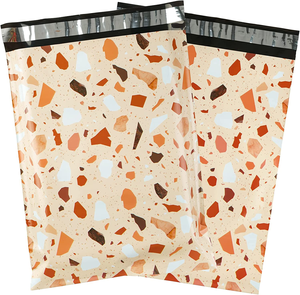 Wasserdichter Porto-Paket versand beutel außen ist weiß innen ist schwarz neues Material Kurier versand Verpackung Versandt aschen - Product Image 2