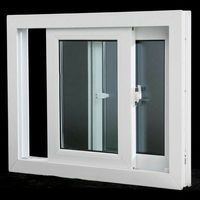 D-TOP Schallschutz fenster aus Aluminium und Glas, dreifach verglaste Fenster, Schiebefenster für zu Hause