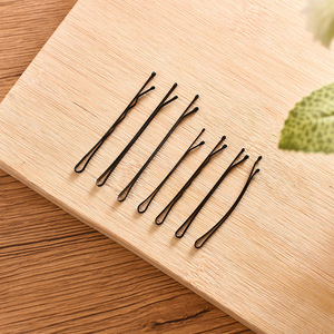 Pinzas para el cabello negras con forma de U para uso diario, accesorios invisibles para el cabello de alta calidad - Product Image 3