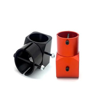 Trípode de Metal de Tres Vías, Piezas de Tubo de 16, 20, 25, 30 mm, para Drones, Quadcopters, Multicópteros y Aeronaves DIY