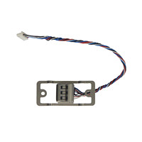Lecteur de cartes magnétiques mini MSR à trois pistes LIF, module de paiement, compatible ISO 7810/7811 et AAMVA, 2,7-3,6 VDC