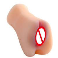 Manuelles Männliches Masturbations-Spielzeug Realistische Künstliche Vagina Tragbarer Stroker-Becher Handgehaltener Masturbations-Massager für Männer Erwachsene