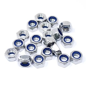 Thép không gỉ 316 304 cho công nghiệp sử dụng din985 <span class=keywords><strong>Nylon</strong></span> chèn khóa Nuts Hex khóa Nuts - Product Image 2