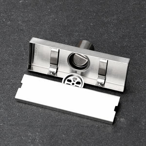 Design moderne personnalisé longue tuile linéaire insérer siphon de sol en acier inoxydable salle de bain grille de <span class=keywords><strong>douche</strong></span> pour l'hôtel - Product Image 2