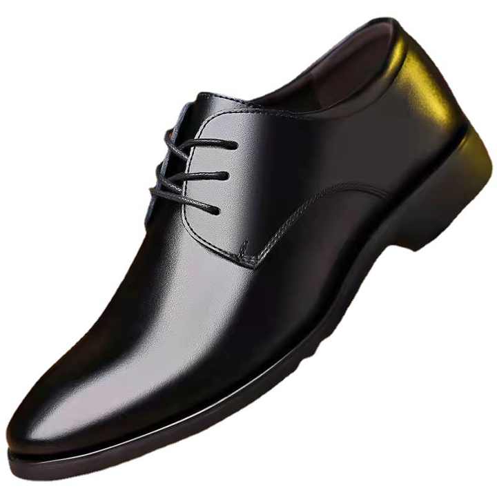 Mens Business Dress Soft Leather Shoes