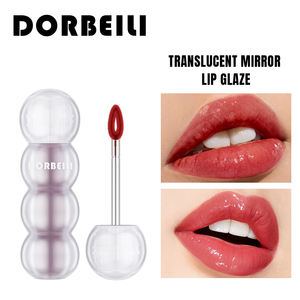 Meilleurs Vendeurs Brillant à Lèvres Effet Miroir Repulpant Éclatant <span class=keywords><strong>Rouge</strong></span> à Lèvres Brillant Imperméable et Hydratant <span class=keywords><strong>Sans</strong></span> <span class=keywords><strong>Transfert</strong></span> Cosmétiques pour Lèvres - Product Image 1