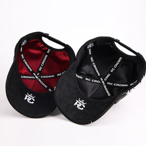 OEM özel 5 Panel kavisli ağız adam için nakış logosu ile % beyzbol şapkası yapılandırılmış - Product Image 6