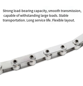 Tùy chỉnh thép truyền chains chuyên nghiệp tiêu chuẩn c2052hp Hollow Pin băng tải chuỗi - Product Image 3