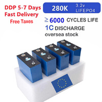 Pile intelligente au Lithium Lifepo4 de qualité A, 3.2v, 280ah, 300ah, 310ah, 320ah, pour le stockage solaire
