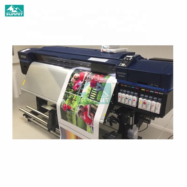 Original Eps on SureColor S80600/S80680 Nine Color Eco Solvent Printer