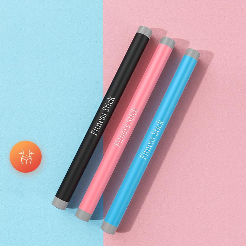 Оптовая продажа, аксессуары для фитнеса, портативная палочка для упражнений пилатеса для дома, тренажерного зала, йоги, тренажерная палочка для фитнеса