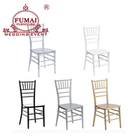 Chaises Chiavari de Banquet, d'Hôtel et de Mariage en Gros pour Événements