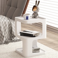 Kinno Luxue-Lite moderne minimaliste fer Art créatif Table d'angle nordique armoire de chevet petite Table basse Table d'appoint pour