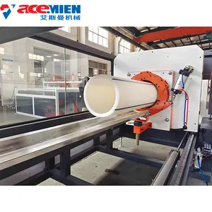 Extrudeuse hydraulique à eau en plastique PVC HDPE PE 16-63mm double tuyau faisant le prix de la machine à vendre ligne d'extrusion