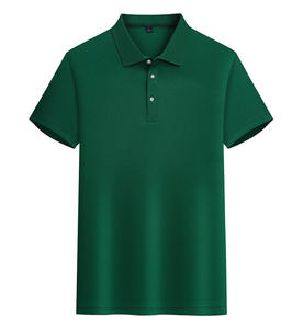 NOVEDAD DE VERANO 2024, Negocio de adelgazamiento de alta calidad para camisa <span class=keywords><strong>POLO</strong></span>, secado rápido, transpirable con diseño de estampado de doble borde blanco - Product Image 6