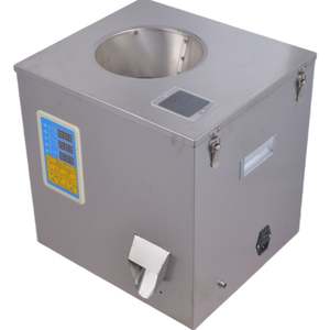 Machine de remplissage et de scellage tout-en-un de haute précision en acier inoxydable pour 100g de baies, épices, poudre, farine, café, thé en sachet - Product Image 3