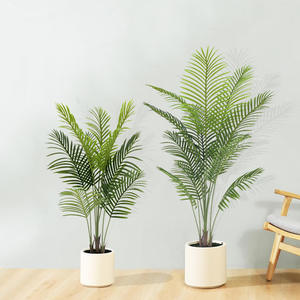 Palmier artificiel Areca Catechu-Bonsaï ornemental réaliste <span class=keywords><strong>pour</strong></span> décoration intérieure et extérieure - Product Image 2