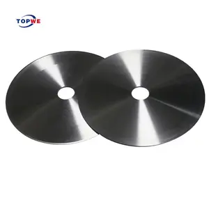 Factory supply tissue log saw blade for toilet-roll paper cutting circular knife