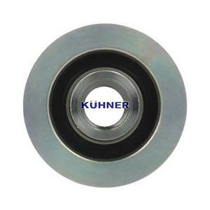 Dispositif de roue libre d'alternateur compatible avec RENAULT CLIO II 1.6 16V (BB01, BB0H, BB0T, BB14, BB1D, BB1R, BB2KL, BB3G... - Product Image 3