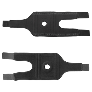 Commercio all'ingrosso Medico Elastico di Nylon del Ginocchio Brace Sostegno del Ginocchio Sport Ginocchiere - Product Image 4