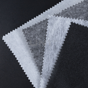 Entretela Não Tecida Colorida com Adesivo Dupla Face, Tecido Fusível PA com Pontos Duplos para a Parte Frontal Completa - Product Image 1