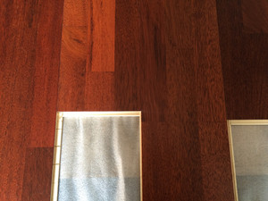 Lớp <span class=keywords><strong>merbau</strong></span> <span class=keywords><strong>3</strong></span> strips thiết kế bằng gỗ nhiệt đới flooring - Product Image 5