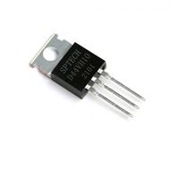 Transistor Driver Motor SPTECH D44VH10 D45VH10 80V 10A hingga 220V Tipe Through Hole