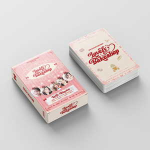 SHUHUA YUQI MINNIE <span class=keywords><strong>SOYEON</strong></span> MIYEON Photocard Lomo Carte Photo KPOP 55 pièces/boîte (G)I-DLE 2025 salutations de saison - Product Image 5