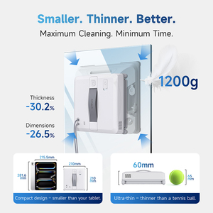 <span class=keywords><strong>Robot</strong></span> nettoyeur de <span class=keywords><strong>vitres</strong></span> Slim W5 pour fenêtres étroites et garde-corps - Product Image 2