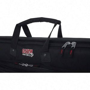 BSCI Factory Custom Professional Double Shoulder 61keys Keyboard Bag Rolling Wheel case Keyboard Carry case <b>Electronic</b> <b>Organ</b> - Product Image 4