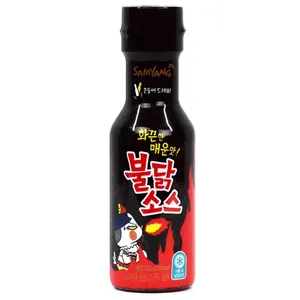 Factory supply Korean turkey noodle sauce mix spicy sauce