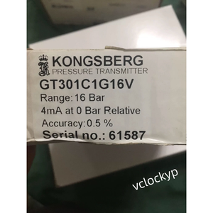 1 ชิ้นยี่ห้อใหม่ KONGSBERG GT301C1G16V เซ็นเซอร์ - Product Image 2