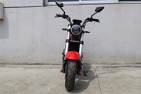 Moto électrique Citycoco avec moteur 3000W, batterie au lithium, pneus larges, châssis en alliage d'aluminium, vitesse 25 km/h et haut-parleur Bluetooth